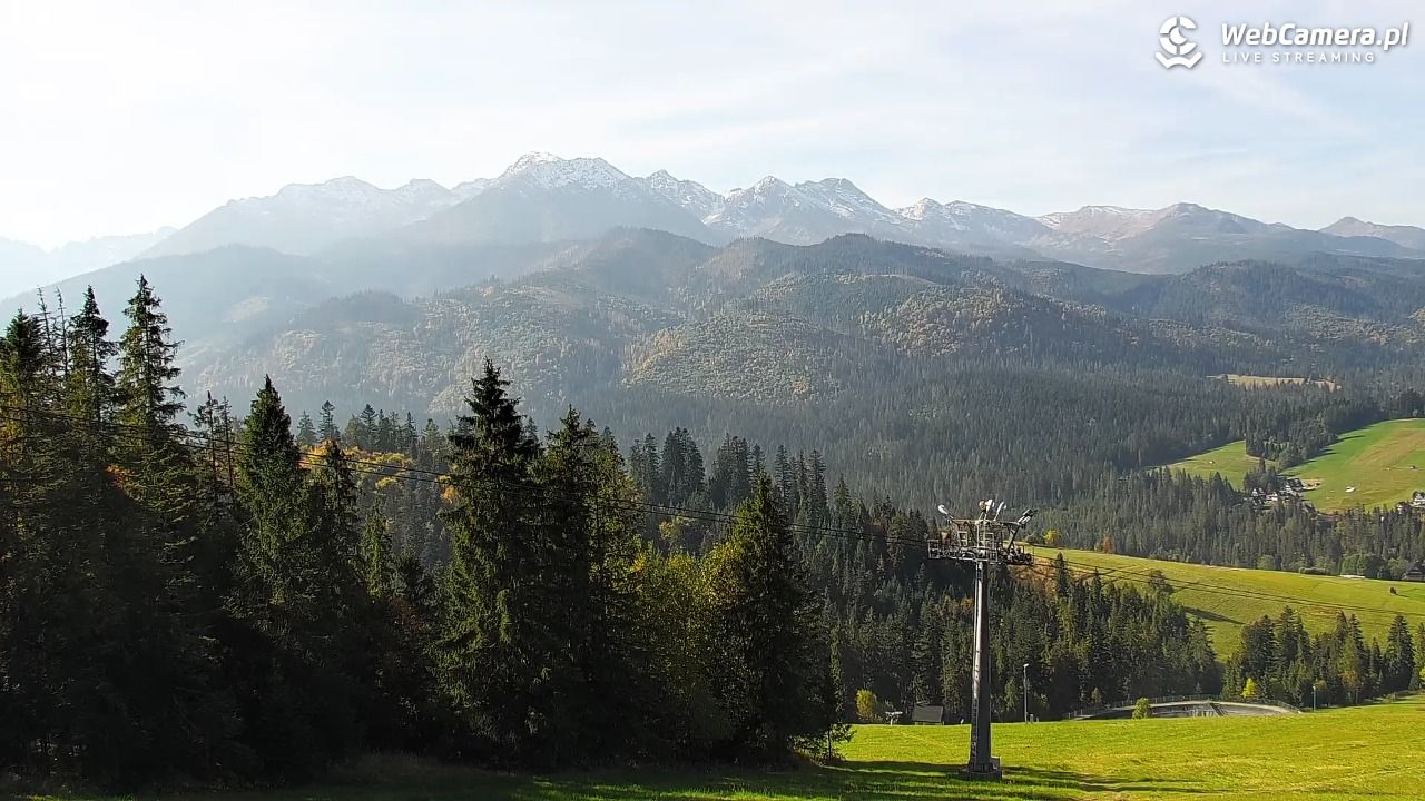 Małe Ciche - panorama - 06 październik 2026, 08:36
