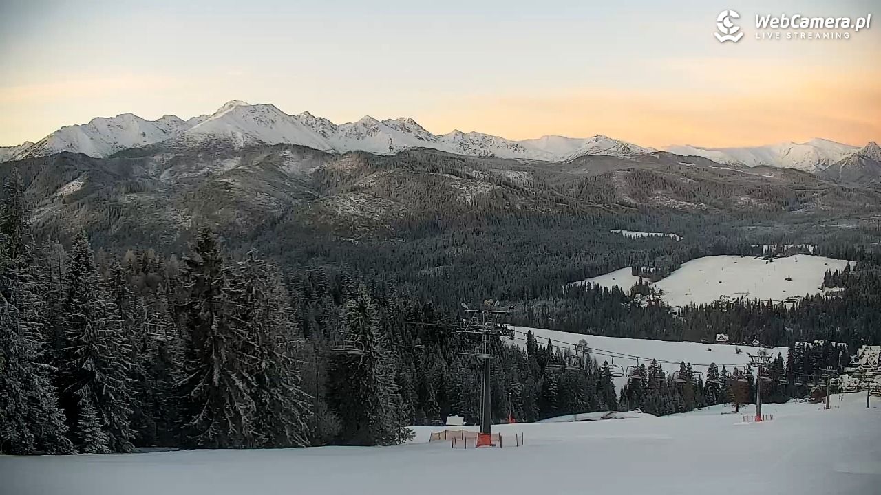 Małe Ciche - panorama - 16 luty 2026, 06:51