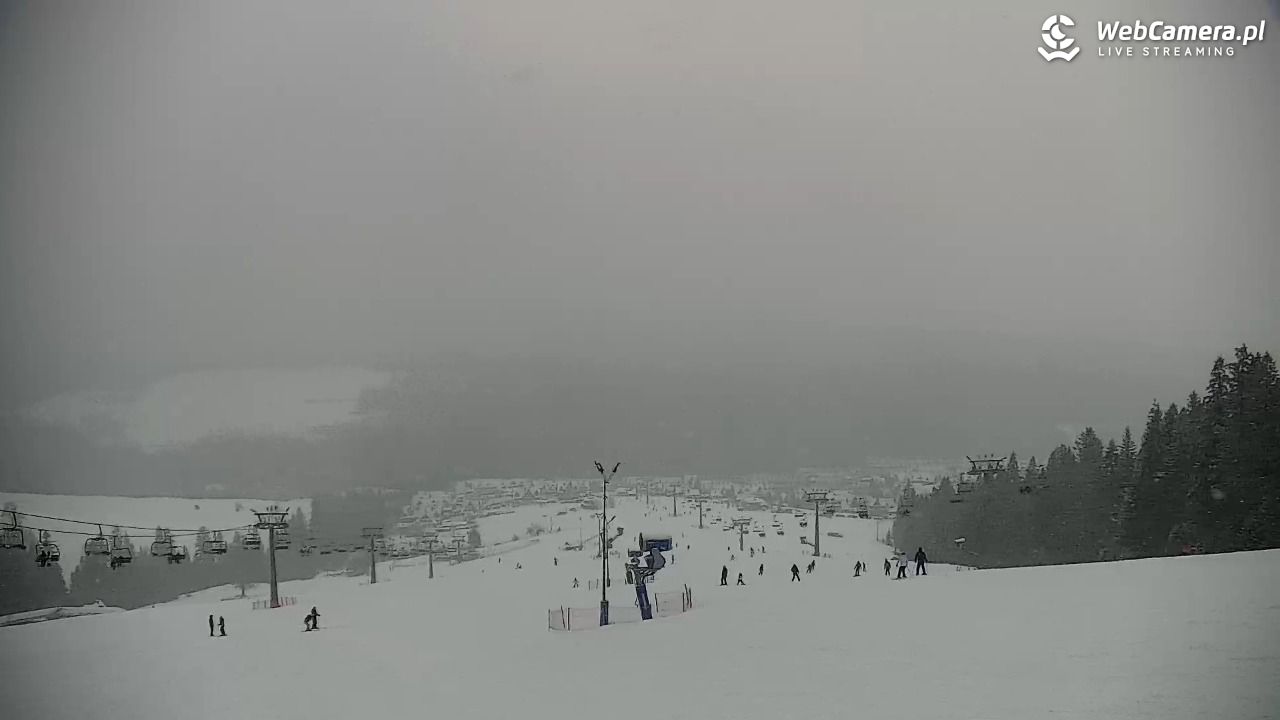 Małe Ciche - panorama - 15 luty 2026, 14:46