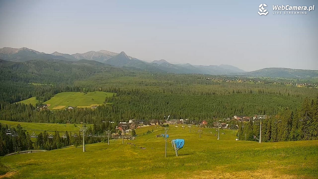 Małe Ciche - panorama - 10 czerwiec 2025, 09:26