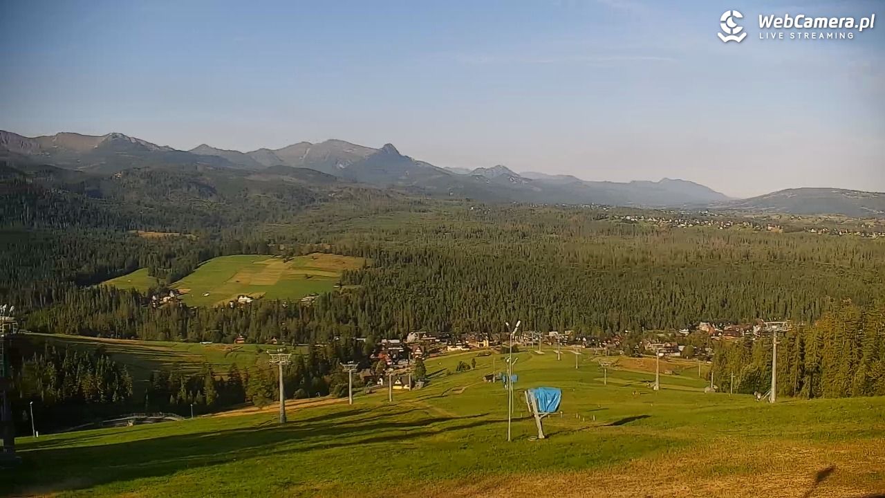 Małe Ciche - panorama - 28 sierpień 2025, 07:44