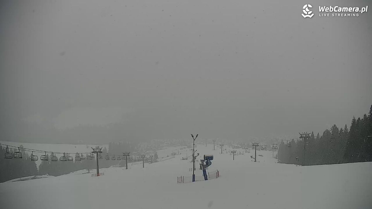 Małe Ciche - panorama - 15 luty 2026, 09:00