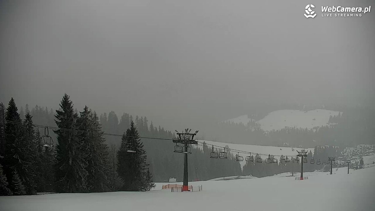 Małe Ciche - panorama - 15 luty 2026, 07:17