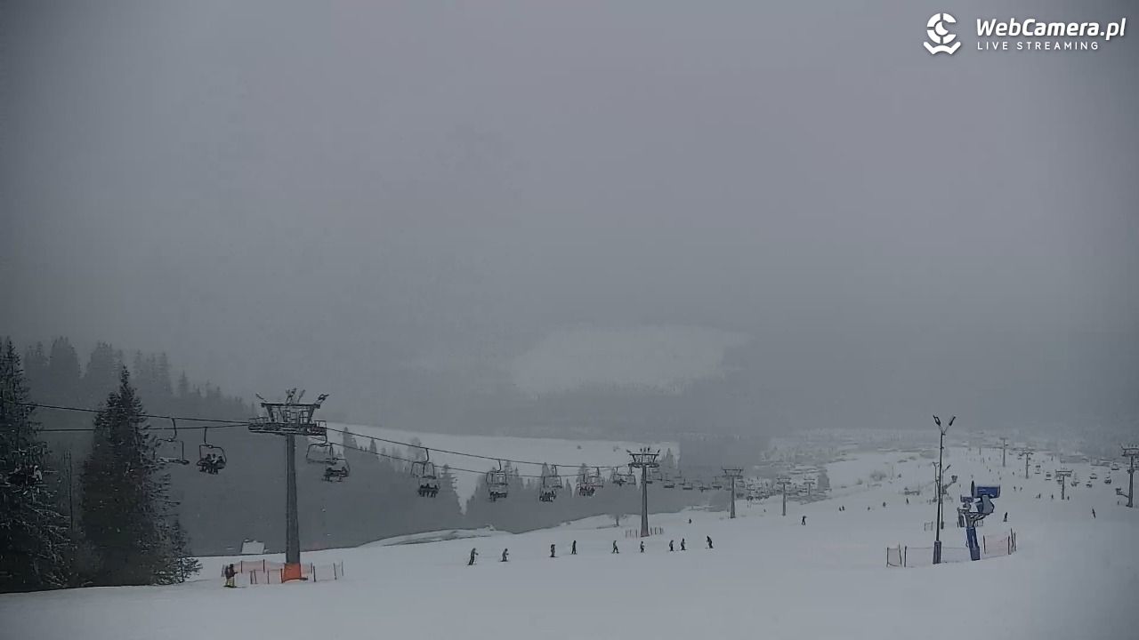 Małe Ciche - panorama - 15 luty 2026, 10:56