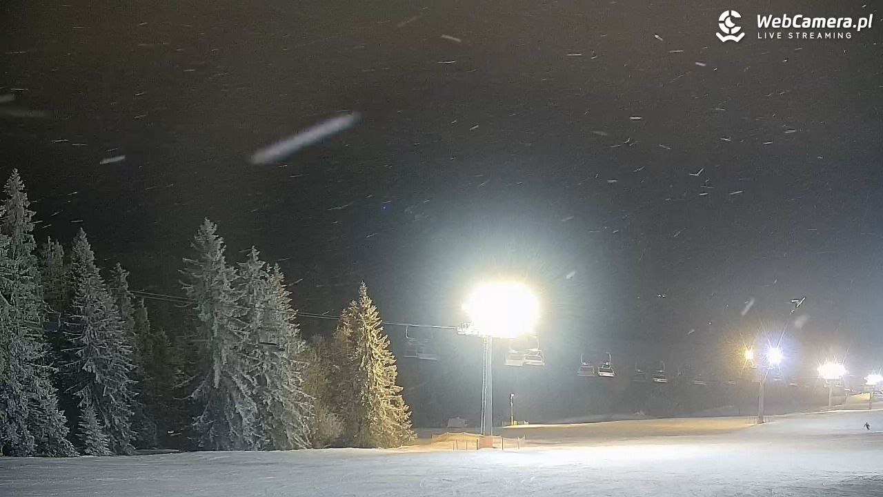 Małe Ciche - panorama - 15 luty 2026, 21:01