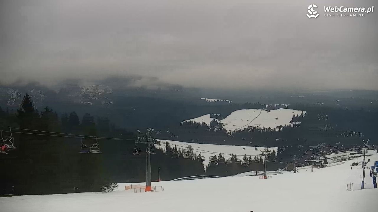 Małe Ciche - panorama - 14 luty 2026, 15:31