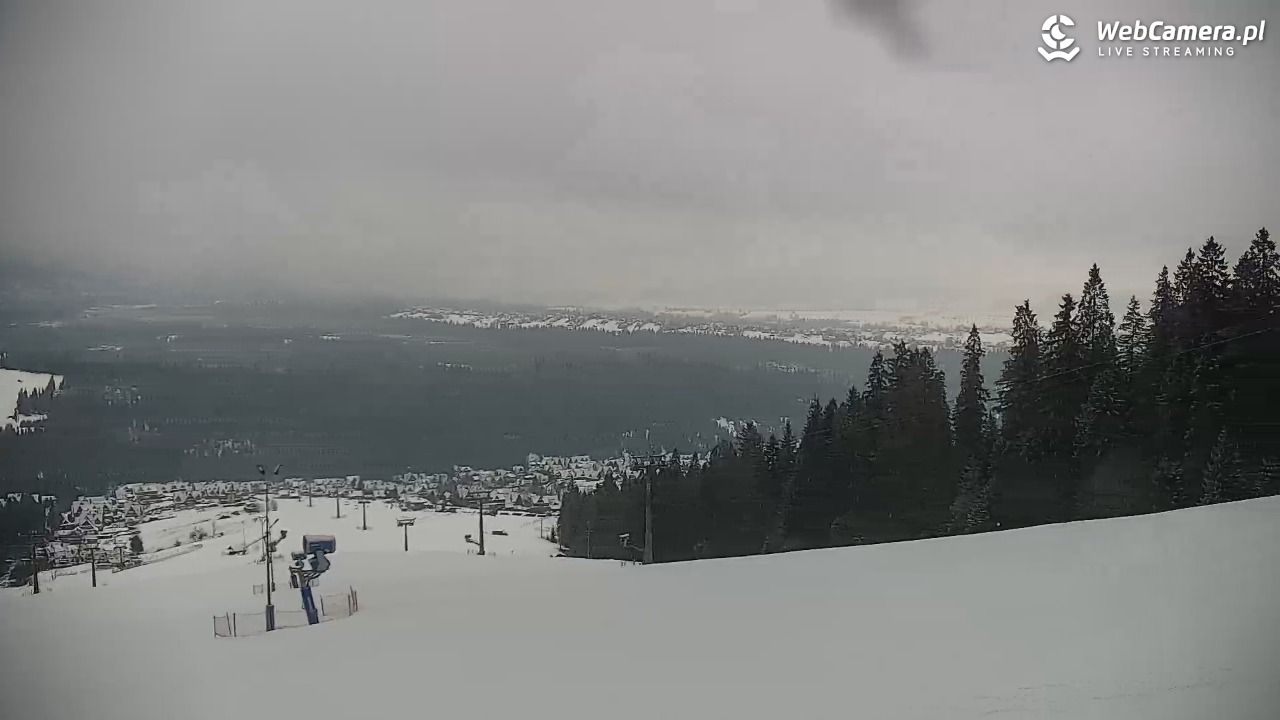 Małe Ciche - panorama - 15 luty 2026, 08:17