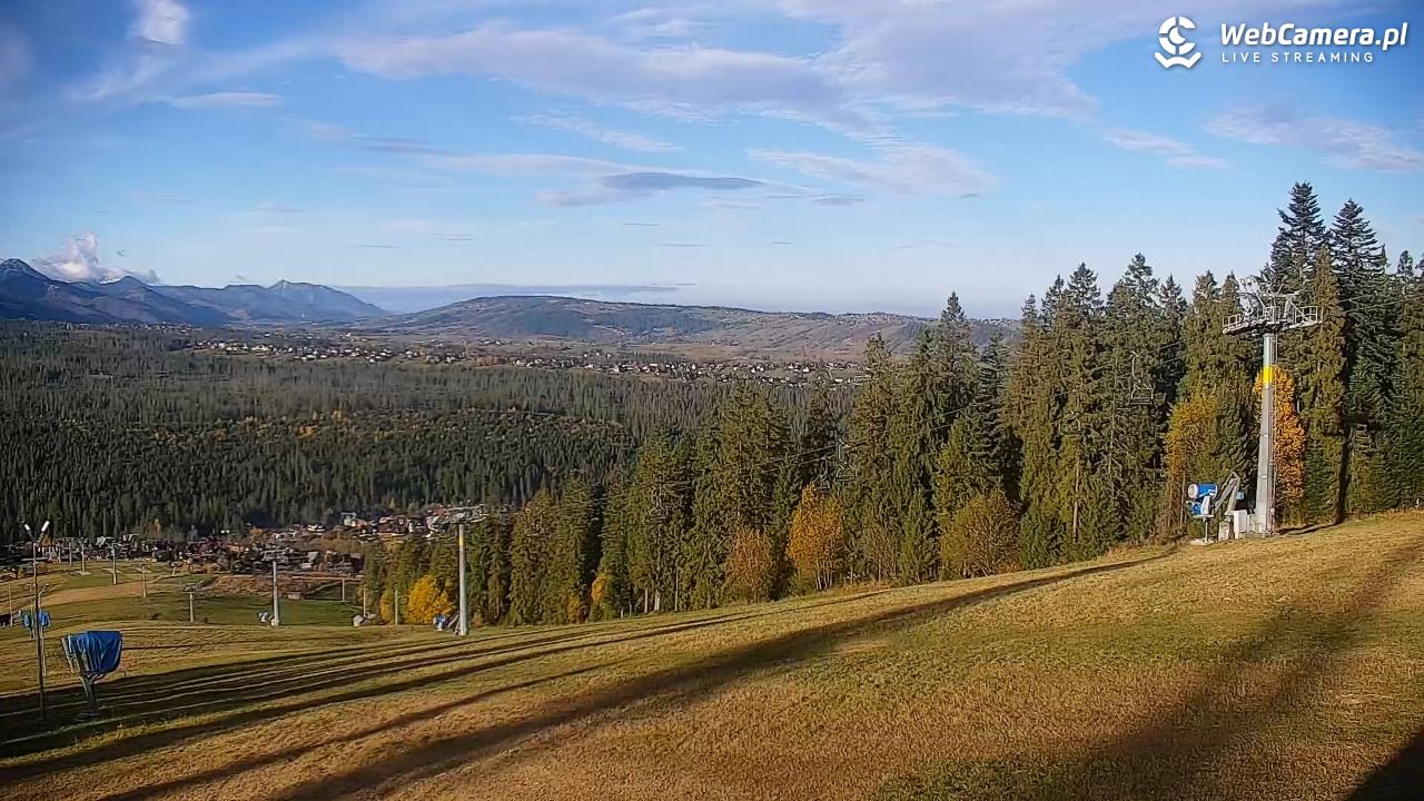 Małe Ciche - panorama - 01 listopad 2025, 08:02