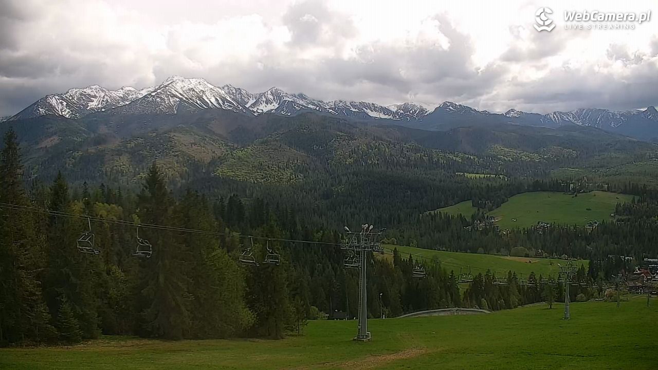 Małe Ciche - panorama - 15 maj 2026, 16:37