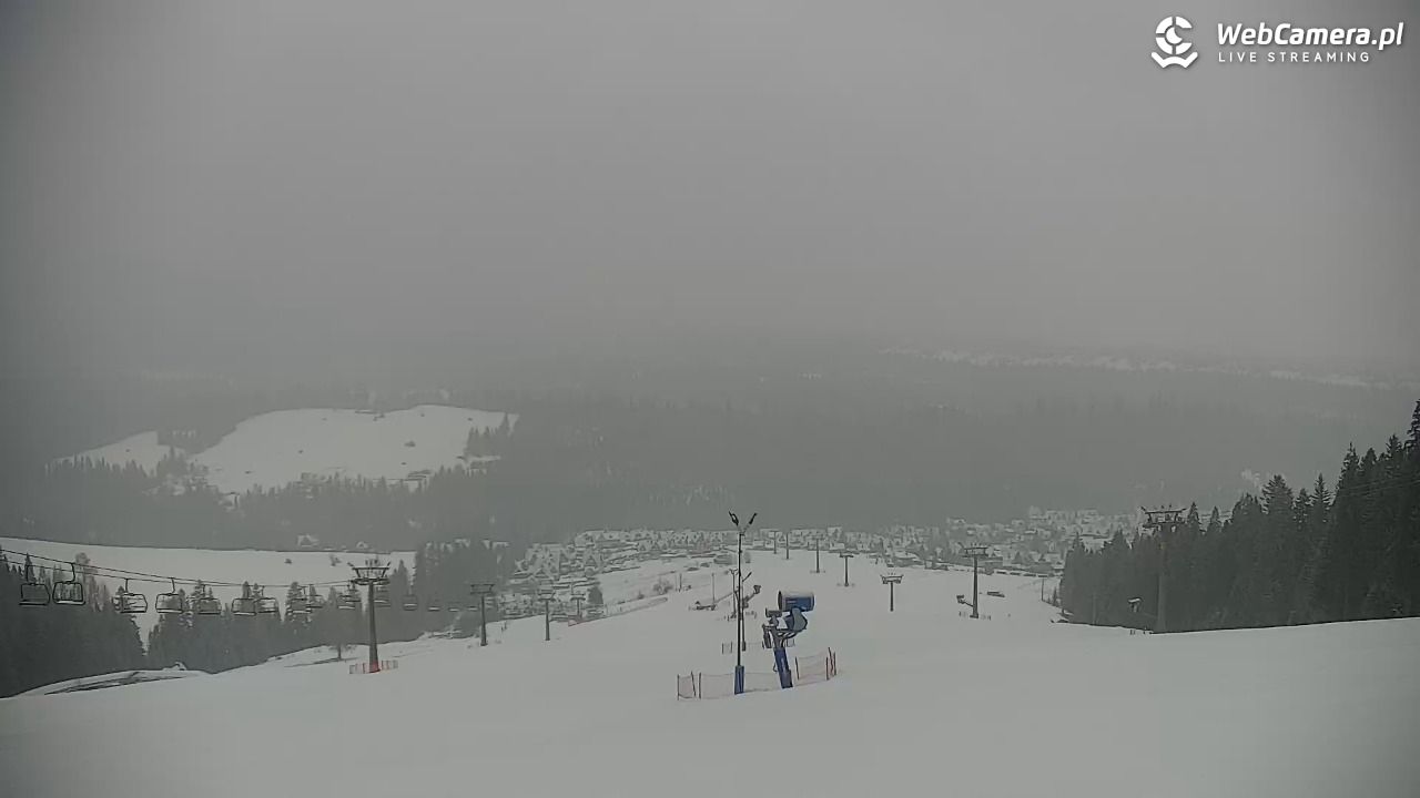 Małe Ciche - panorama - 15 luty 2026, 07:23