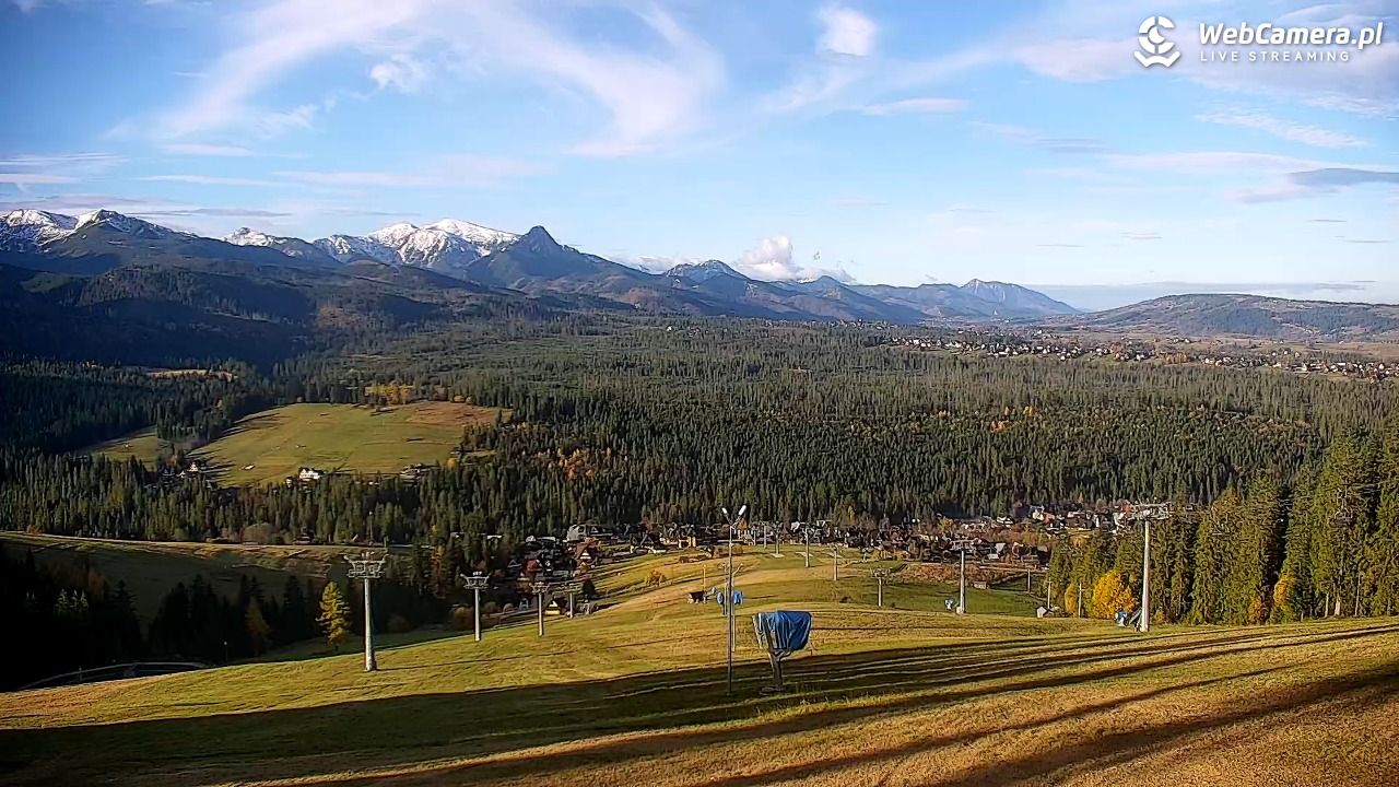 Małe Ciche - panorama - 01 listopad 2025, 08:03