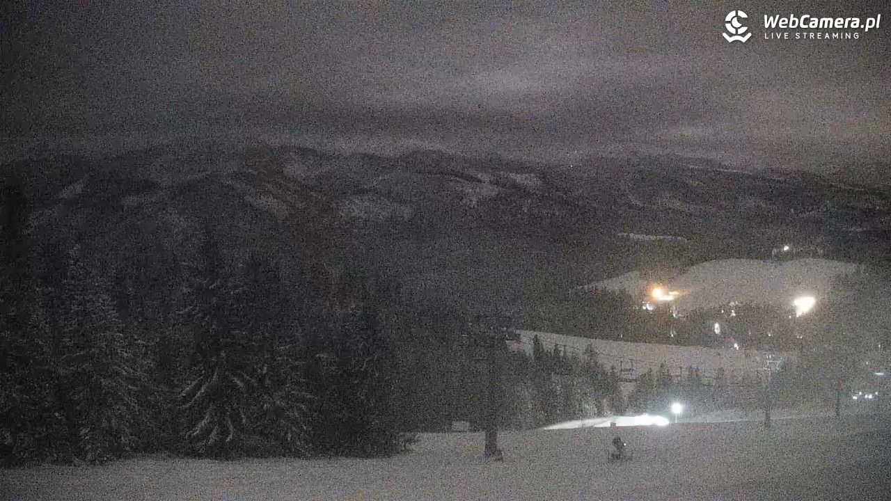 Małe Ciche - panorama - 31 grudzień 2025, 23:02