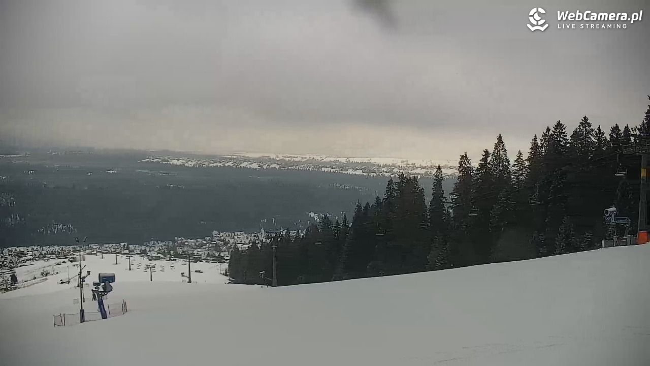 Małe Ciche - panorama - 15 luty 2026, 08:34