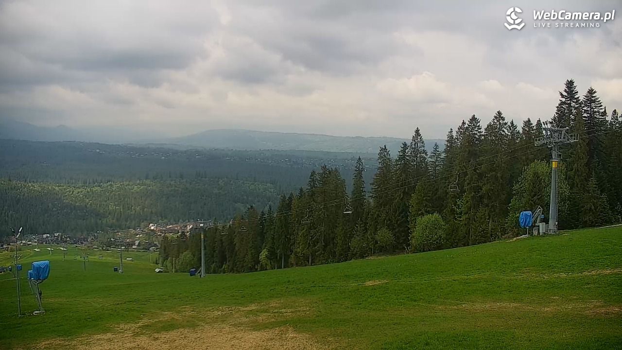 Małe Ciche - panorama - 21 maj 2026, 11:15
