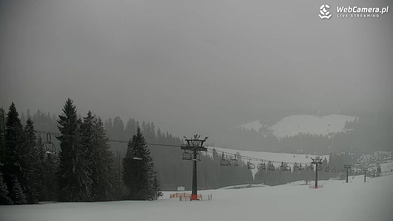 Małe Ciche - panorama - 15 luty 2026, 07:17