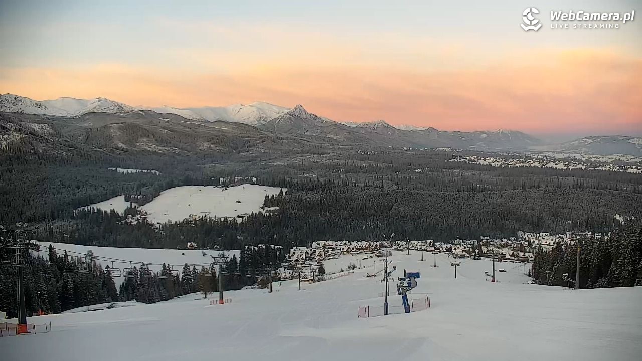 Małe Ciche - panorama - 16 luty 2026, 06:49