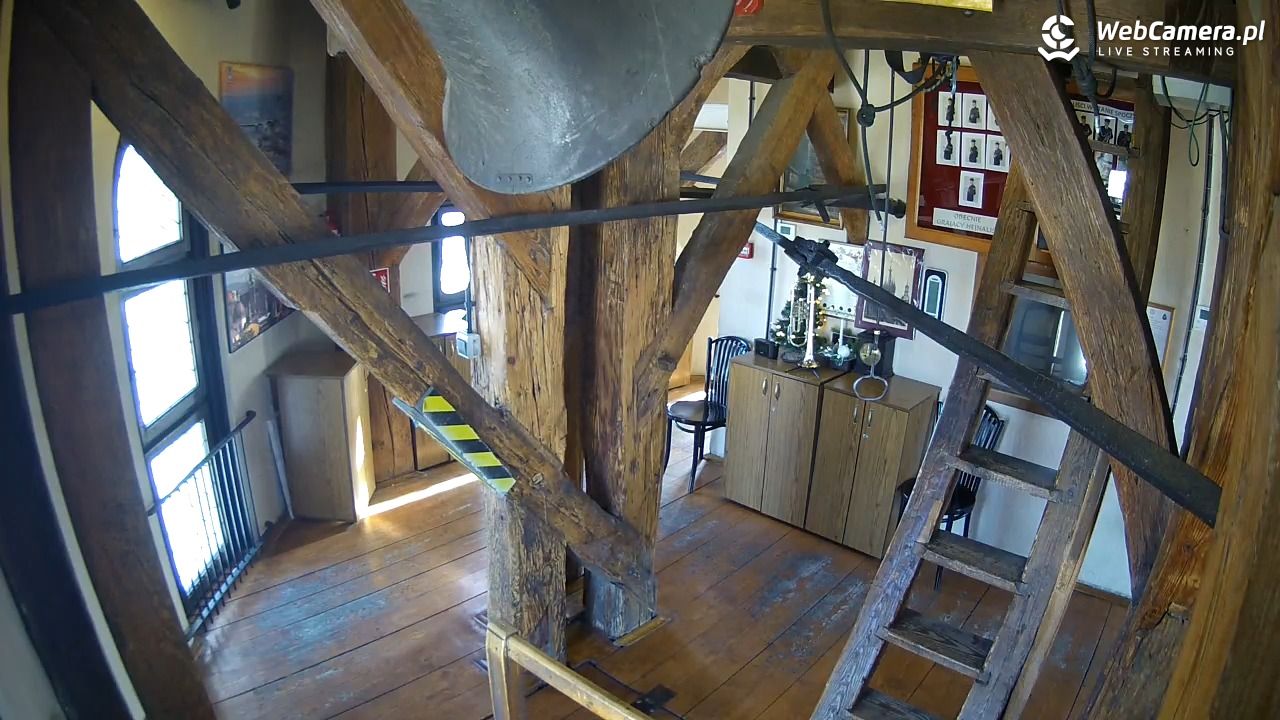 Kraków - HEJNAŁ z Wieży Mariackiej codzennie o 12 na żywo - 21 styczeń 2026, 12:03