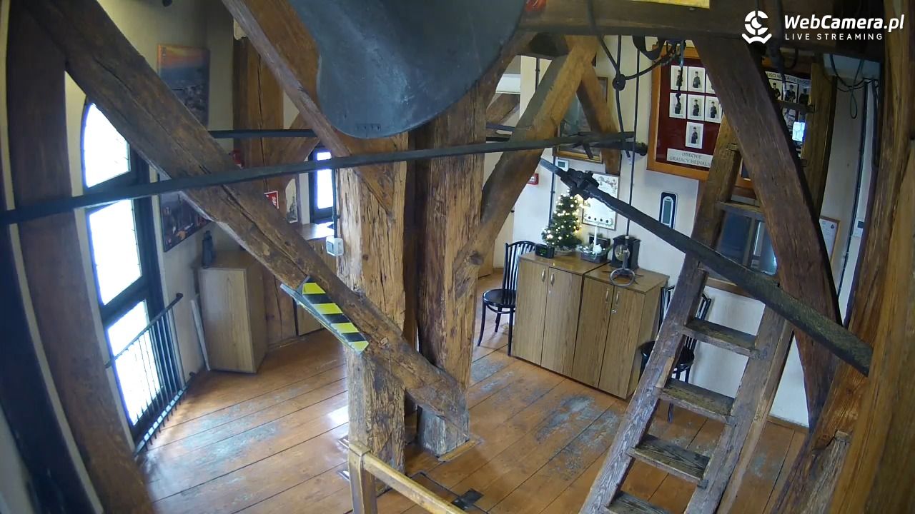 Kraków - HEJNAŁ z Wieży Mariackiej codzennie o 12 na żywo - 27 styczeń 2026, 12:01