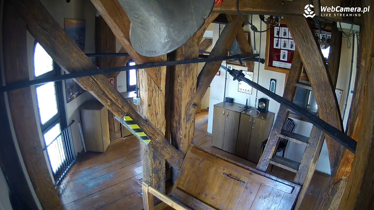 Kraków - HEJNAŁ z Wieży Mariackiej codzennie o 12 na żywo - 10 grudzień 2025, 12:04