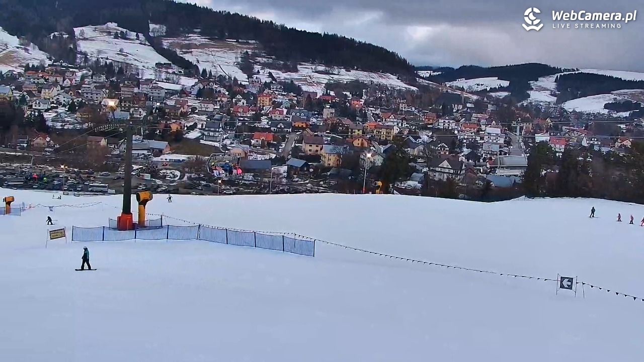 Master Ski - widok na nową kolej krzesełkową Sport - 11 luty 2026, 15:02