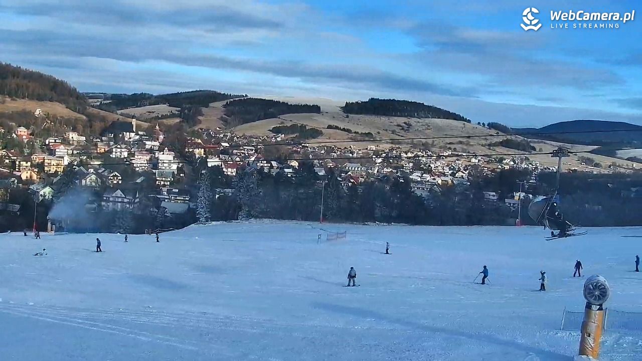 Master Ski - widok na nową kolej krzesełkową Sport - 26 grudzień 2025, 11:10