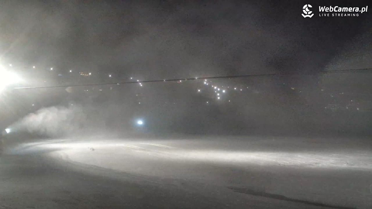 Master Ski - widok na nową kolej krzesełkową Sport - 25 grudzień 2025, 23:06