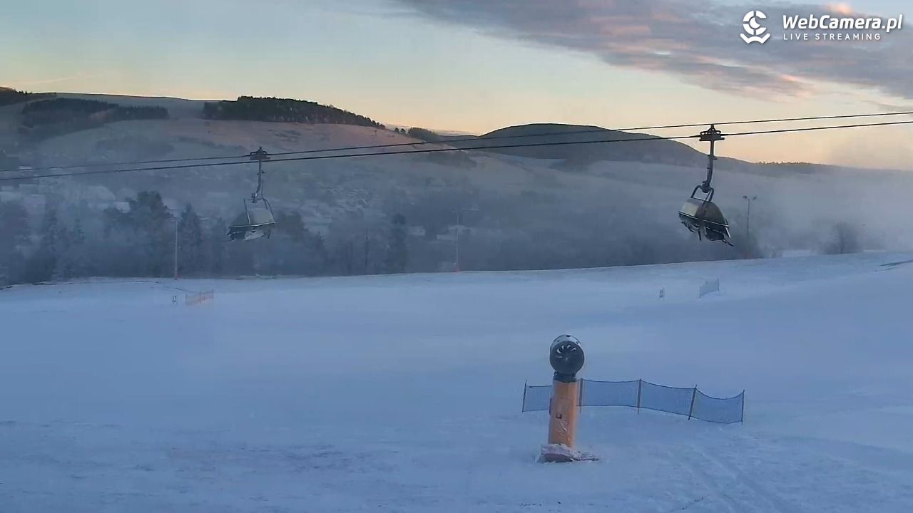 Master Ski - widok na nową kolej krzesełkową Sport - 26 grudzień 2025, 07:45