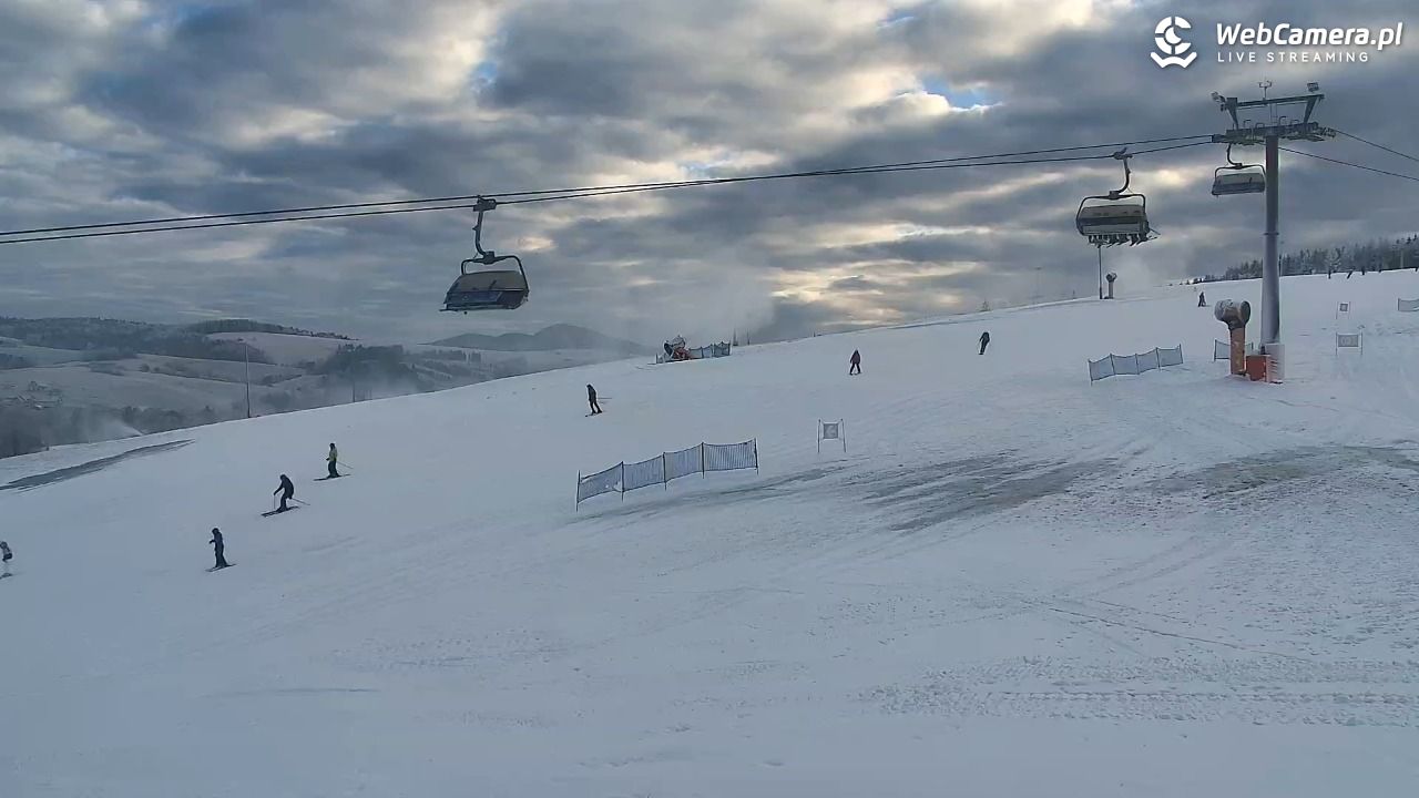 Master Ski - widok na nową kolej krzesełkową Sport - 26 grudzień 2025, 09:53