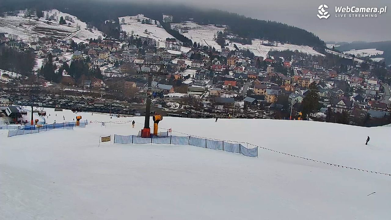 Master Ski - widok na nową kolej krzesełkową Sport - 08 luty 2026, 13:48