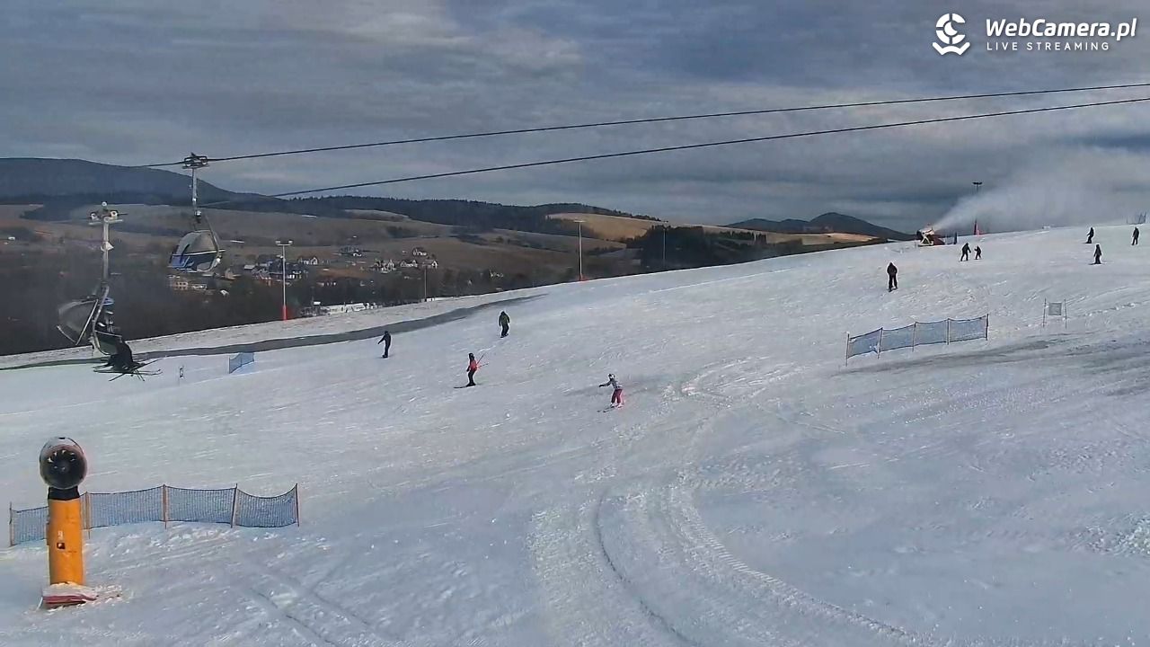 Master Ski - widok na nową kolej krzesełkową Sport - 26 grudzień 2025, 13:31