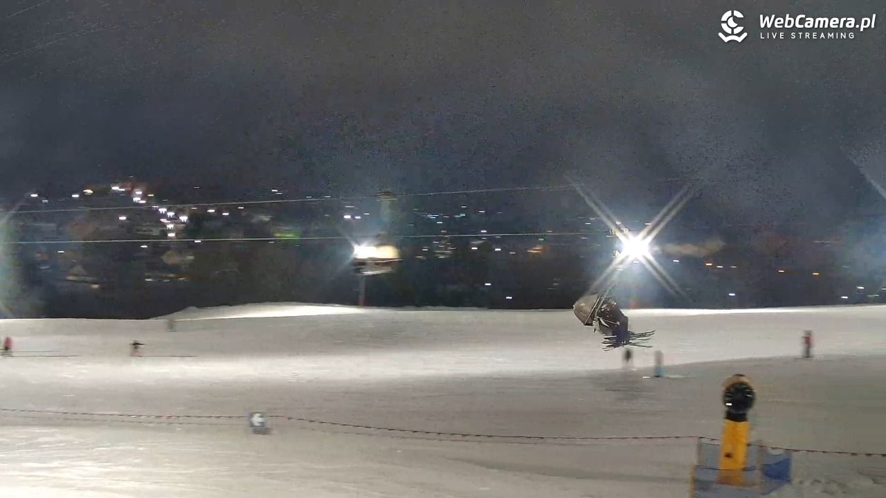 Master Ski - widok na nową kolej krzesełkową Sport - 08 luty 2026, 18:59