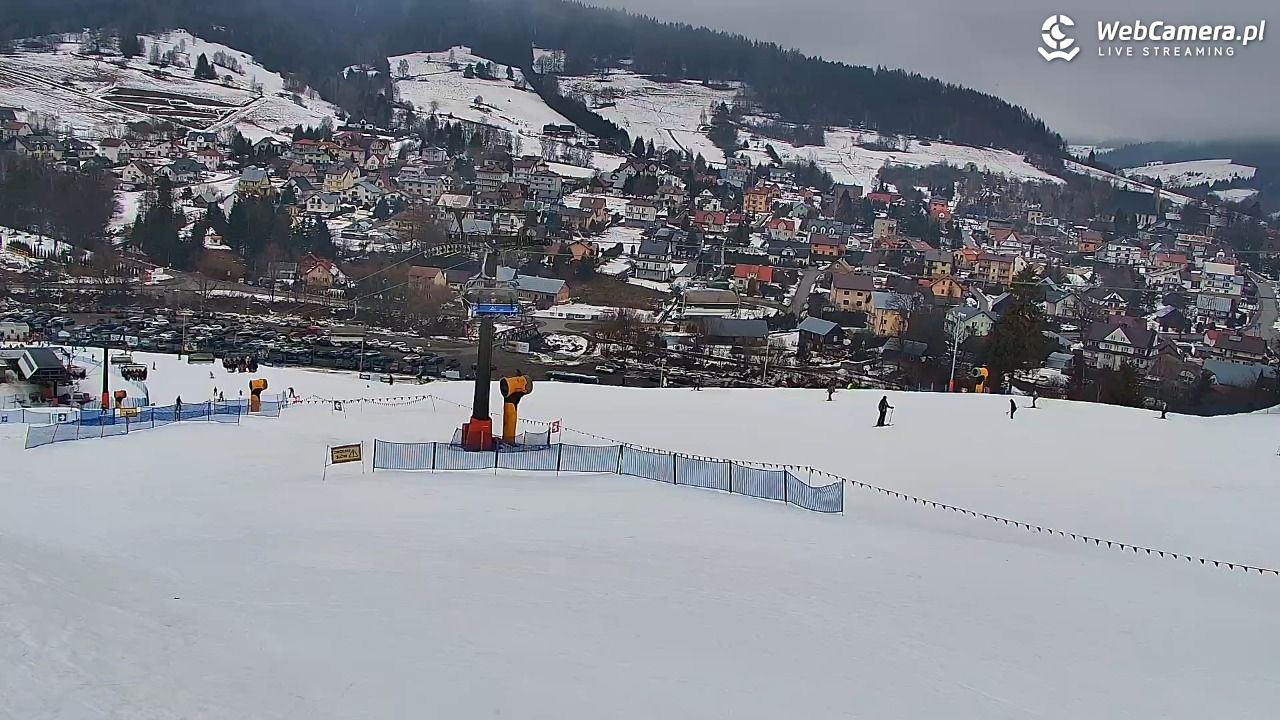Master Ski - widok na nową kolej krzesełkową Sport - 08 luty 2026, 13:59