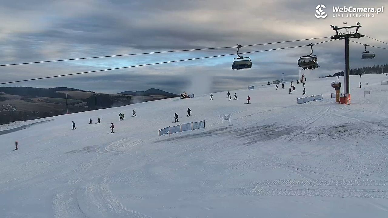 Master Ski - widok na nową kolej krzesełkową Sport - 26 grudzień 2025, 13:13