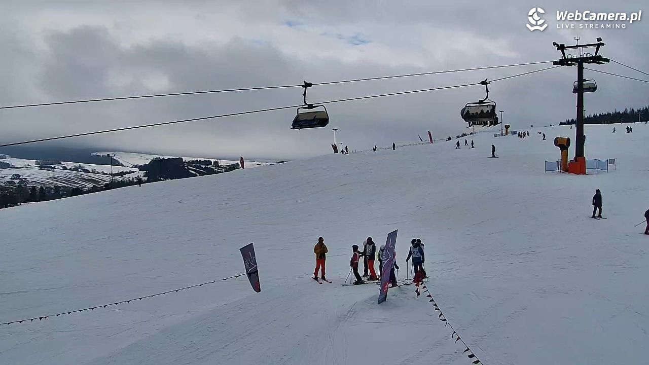 Master Ski - widok na nową kolej krzesełkową Sport - 10 luty 2026, 11:40