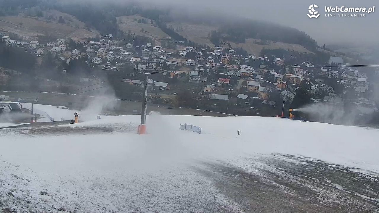 Master Ski - widok na nową kolej krzesełkową Sport - 25 grudzień 2025, 12:56