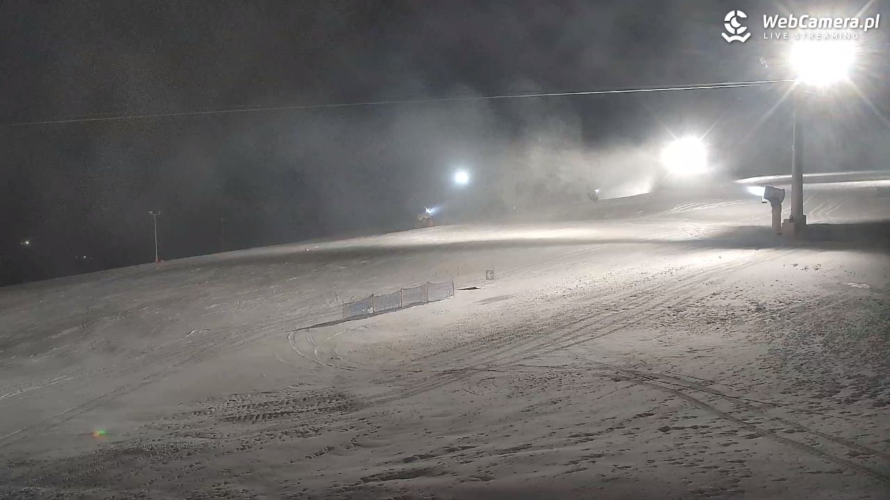 Master Ski - widok na nową kolej krzesełkową Sport - 25 grudzień 2025, 20:23