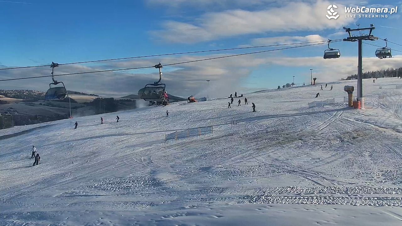 Master Ski - widok na nową kolej krzesełkową Sport - 26 grudzień 2025, 11:29