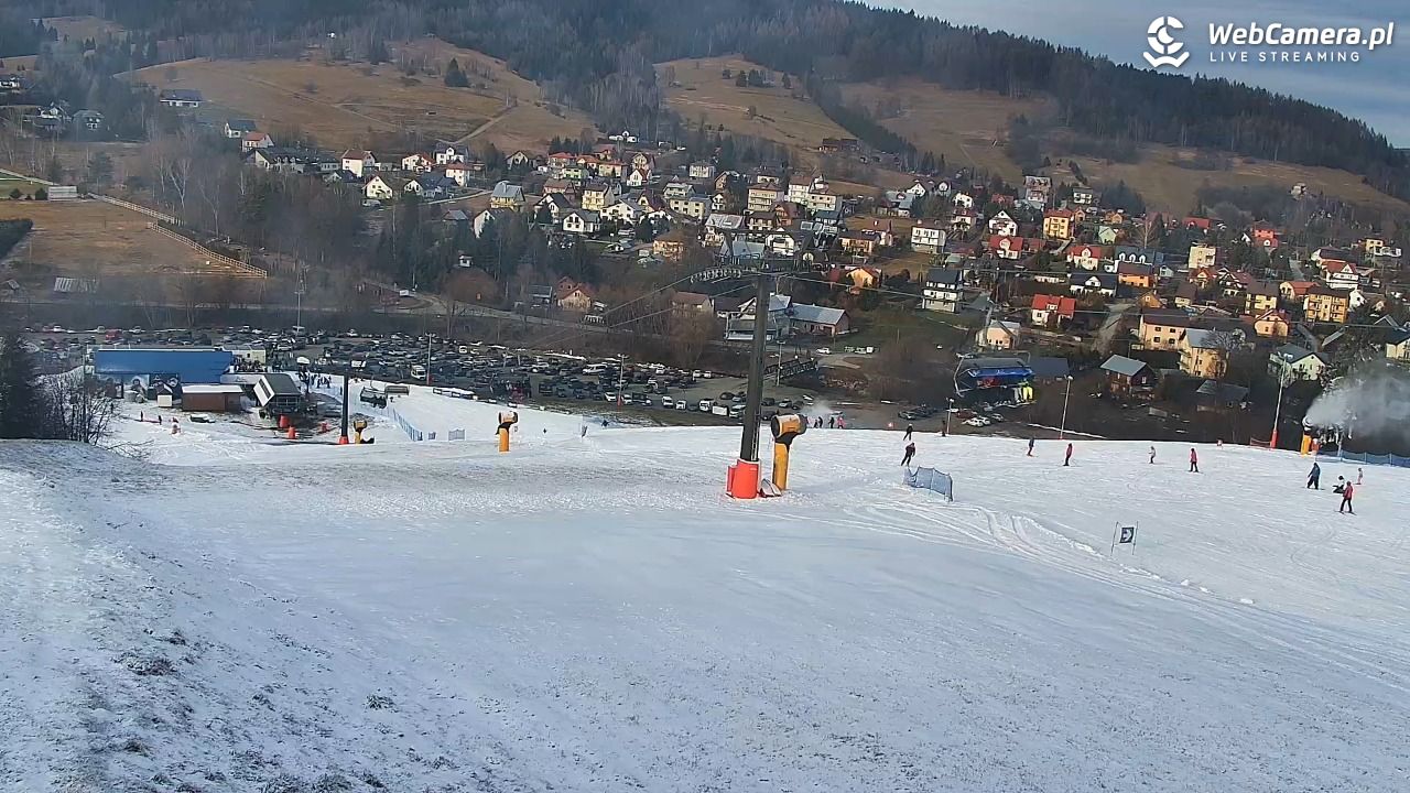 Master Ski - widok na nową kolej krzesełkową Sport - 26 grudzień 2025, 13:30