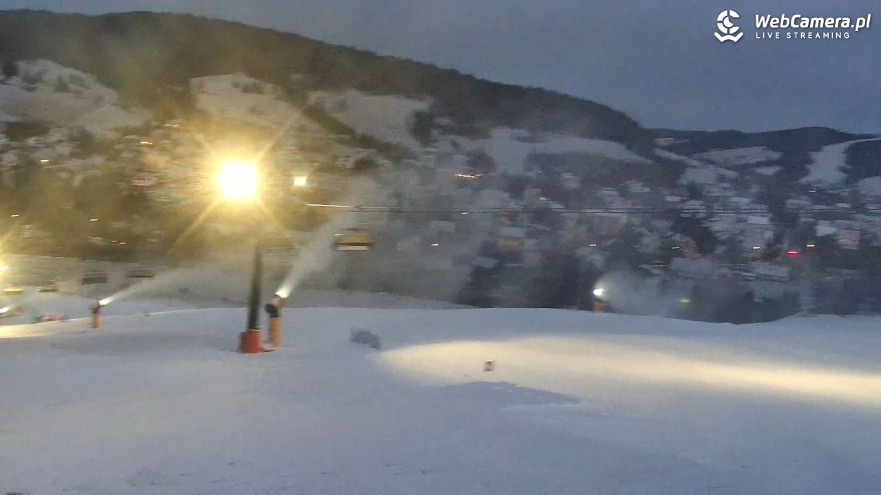 Master Ski - widok na nową kolej krzesełkową Sport - 27 grudzień 2025, 07:05