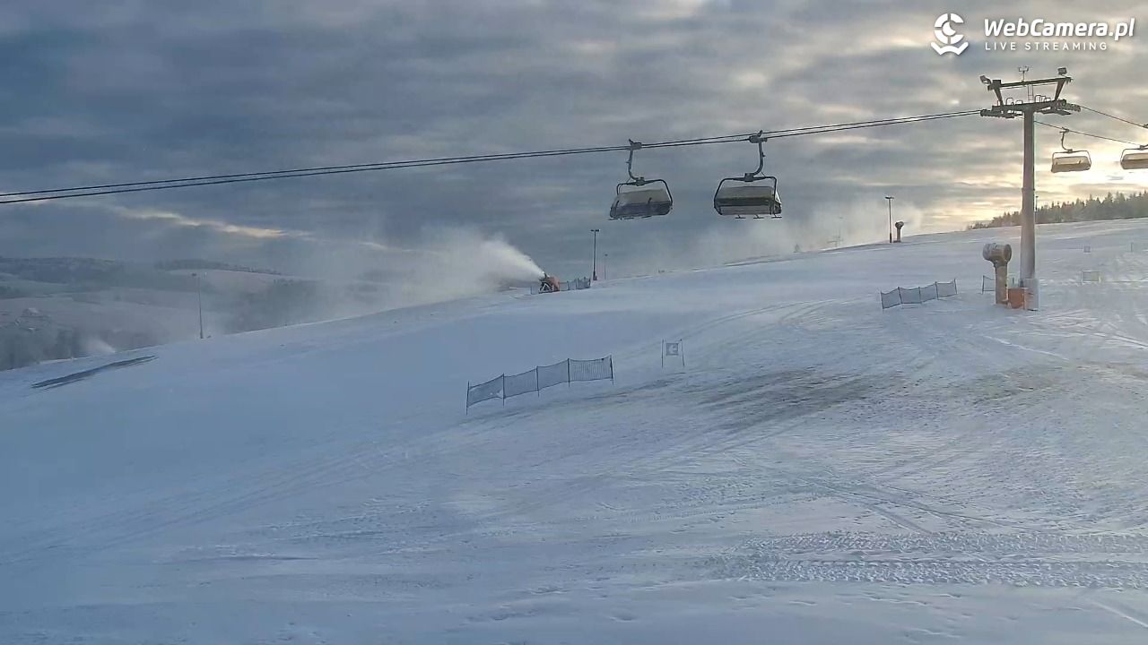 Master Ski - widok na nową kolej krzesełkową Sport - 26 grudzień 2025, 09:01