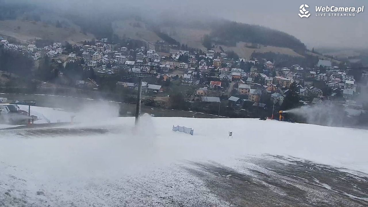 Master Ski - widok na nową kolej krzesełkową Sport - 25 grudzień 2025, 12:57