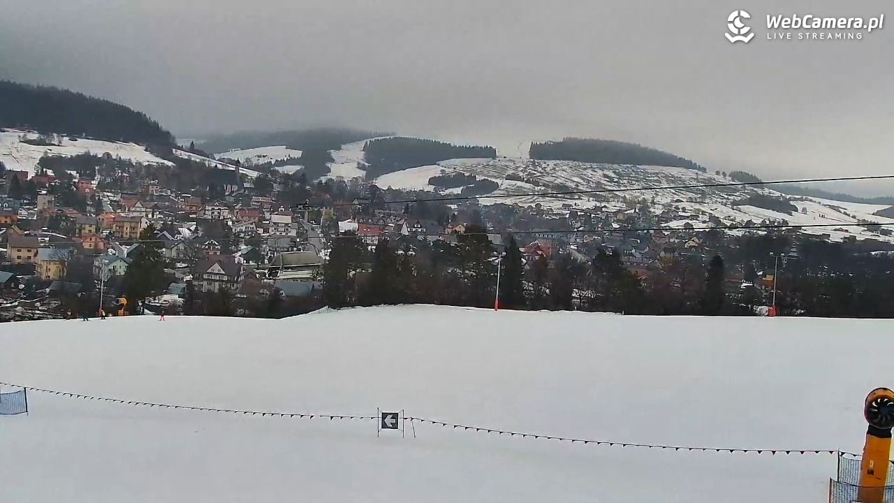 Master Ski - widok na nową kolej krzesełkową Sport - 08 luty 2026, 11:25