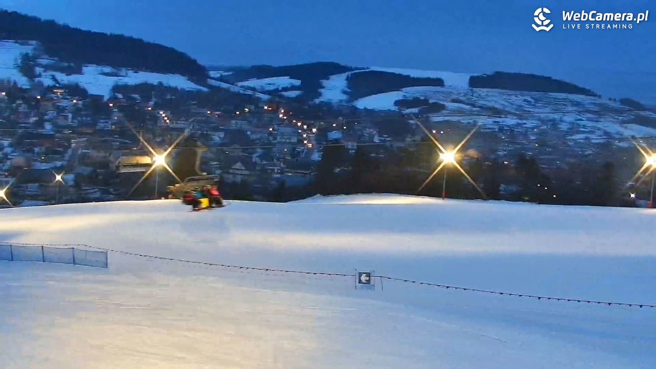 Master Ski - widok na nową kolej krzesełkową Sport - 09 luty 2026, 17:05