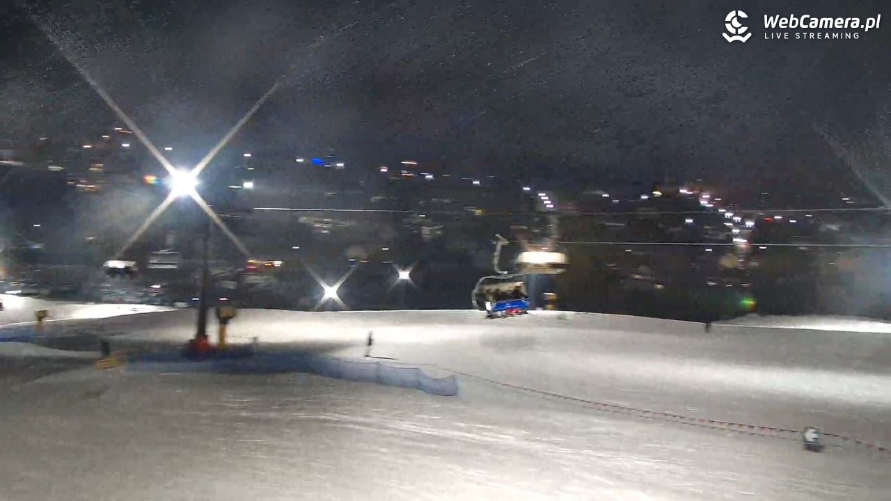 Master Ski - widok na nową kolej krzesełkową Sport - 08 luty 2026, 19:25