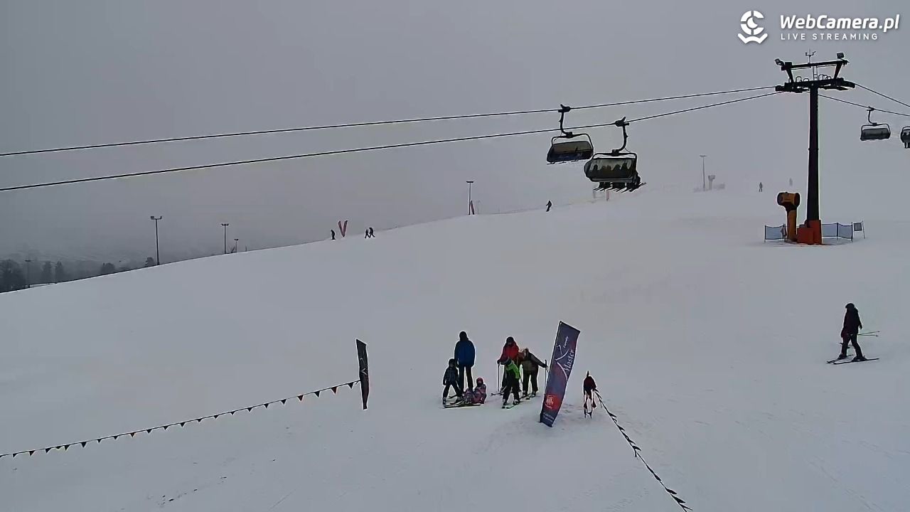 Master Ski - widok na nową kolej krzesełkową Sport - 08 luty 2026, 09:15