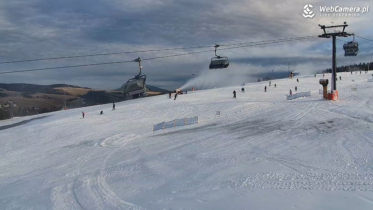 Master Ski - widok na nową kolej krzesełkową Sport - 26 grudzień 2025, 13:31