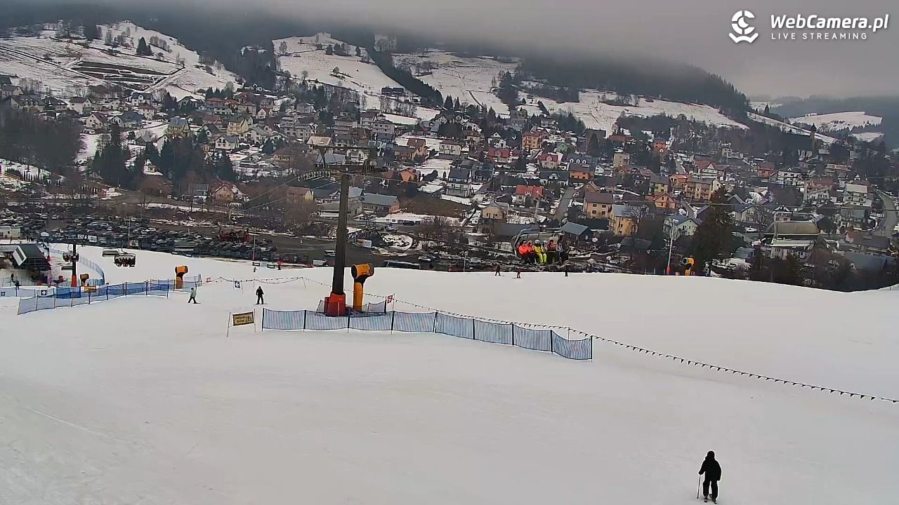 Master Ski - widok na nową kolej krzesełkową Sport - 08 luty 2026, 10:44