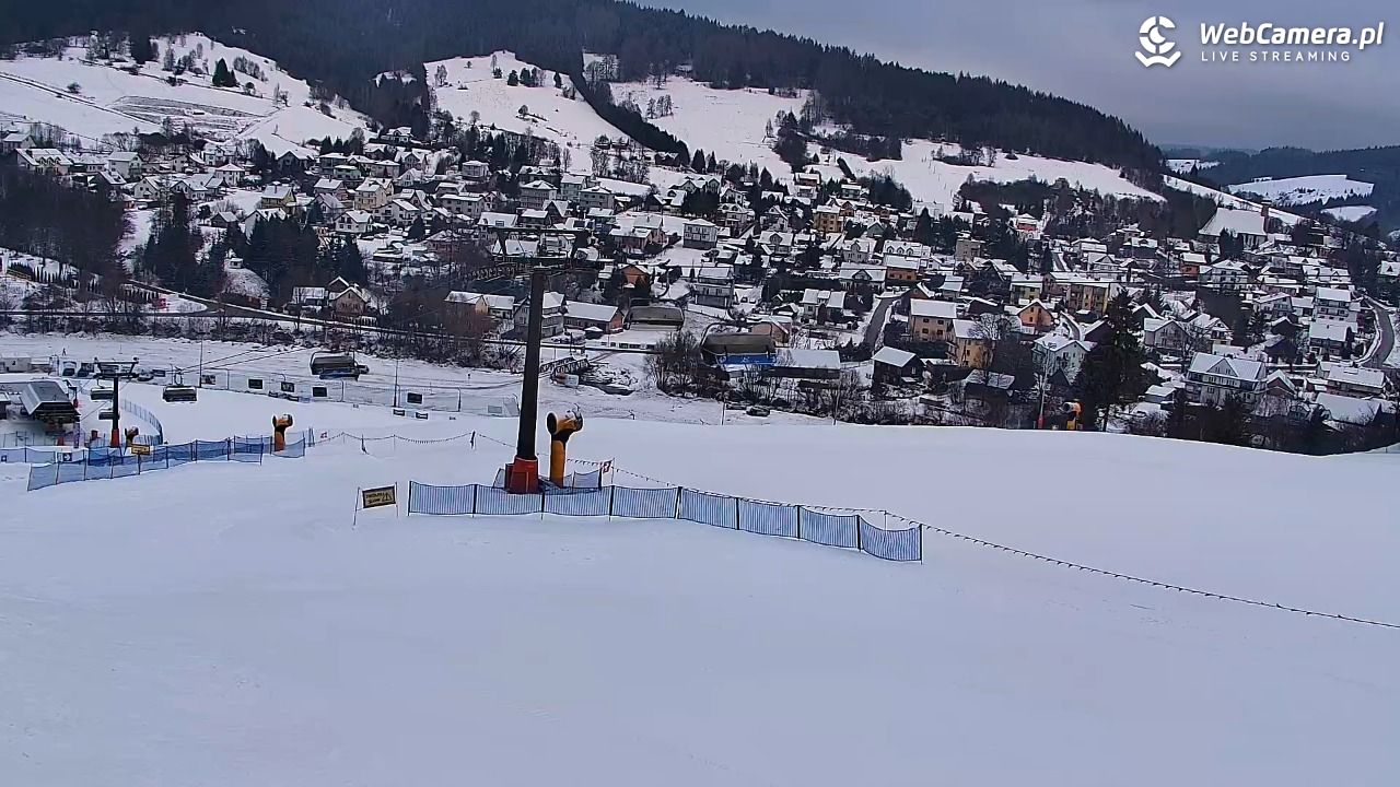Master Ski - widok na nową kolej krzesełkową Sport - 09 luty 2026, 08:20