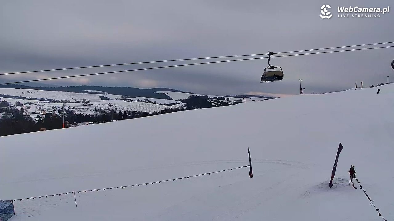 Master Ski - widok na nową kolej krzesełkową Sport - 09 luty 2026, 09:01