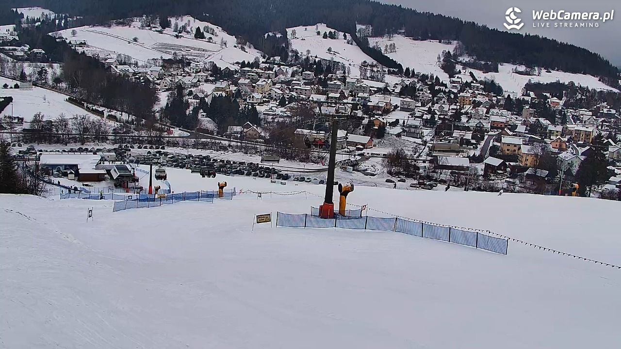 Master Ski - widok na nową kolej krzesełkową Sport - 09 luty 2026, 10:09